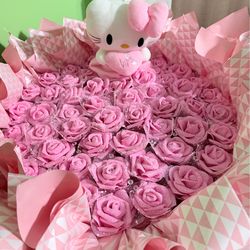 Hello kitty eternal bouquet