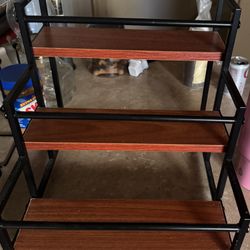 Coffee/Beverage Syrup Rack 