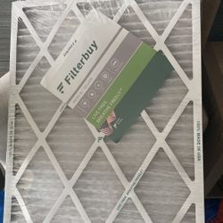 Set Of Six New AC filters (20x30x1)