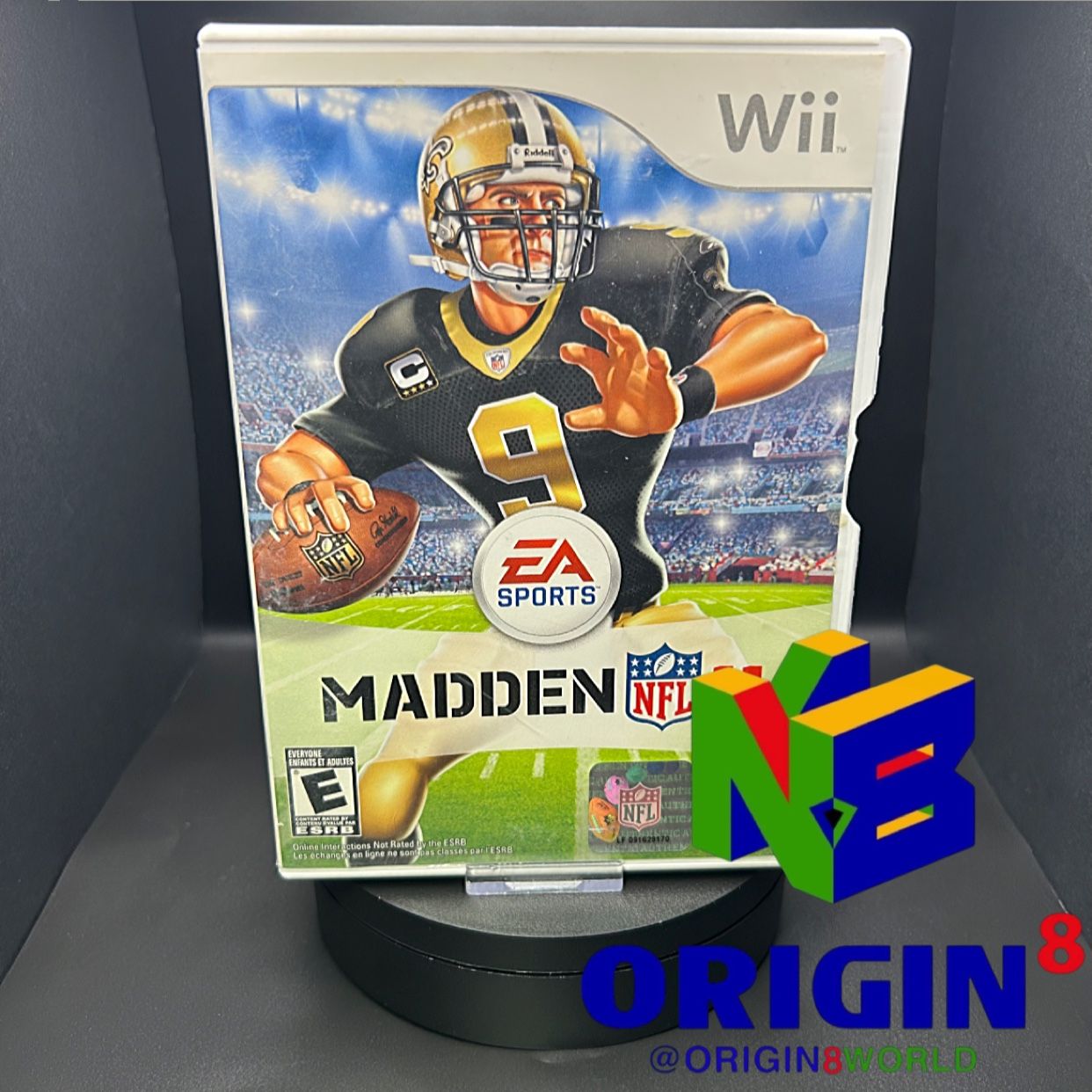 Madden NFL 11 Nintendo Wii - Game & Case - Clean & Tested