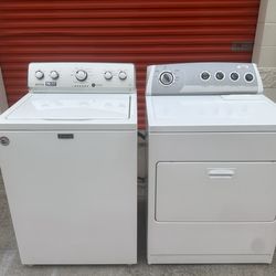 Electric washer and dryer