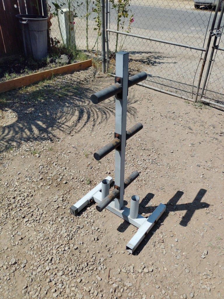 Olympic Weight Tree