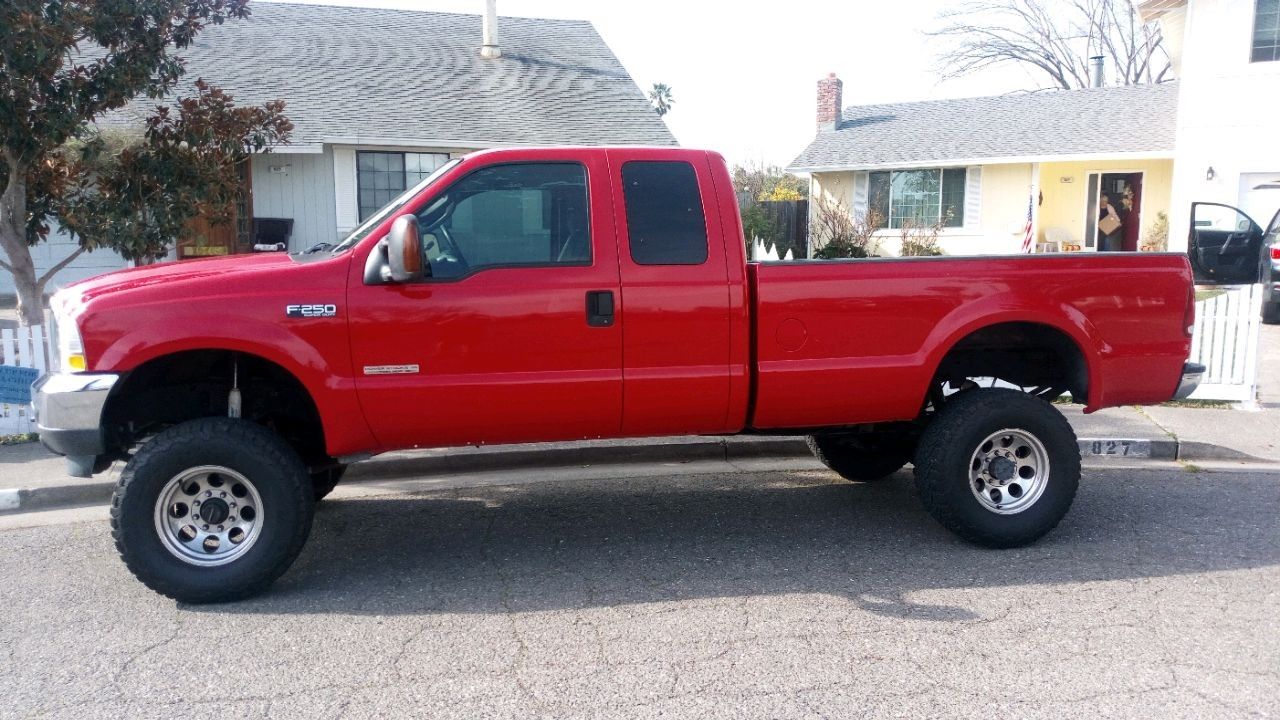 2003 Ford F-250 Super Duty