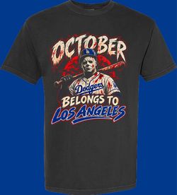 October belongs to Los Angeles