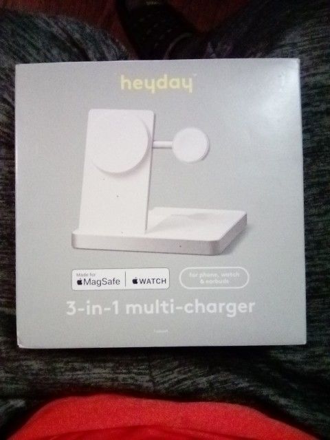 Heyday 3-in-1 Multi-charger