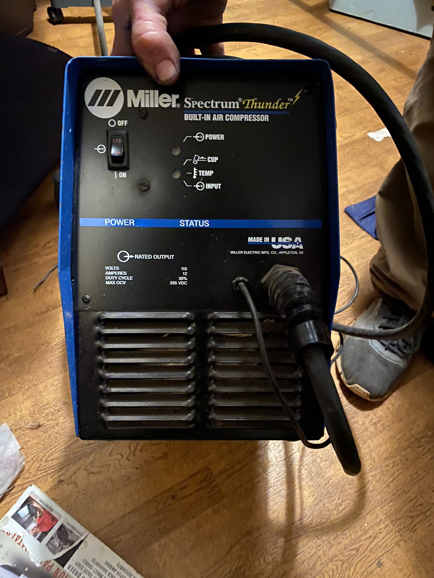 Miller Plasma Cutter 