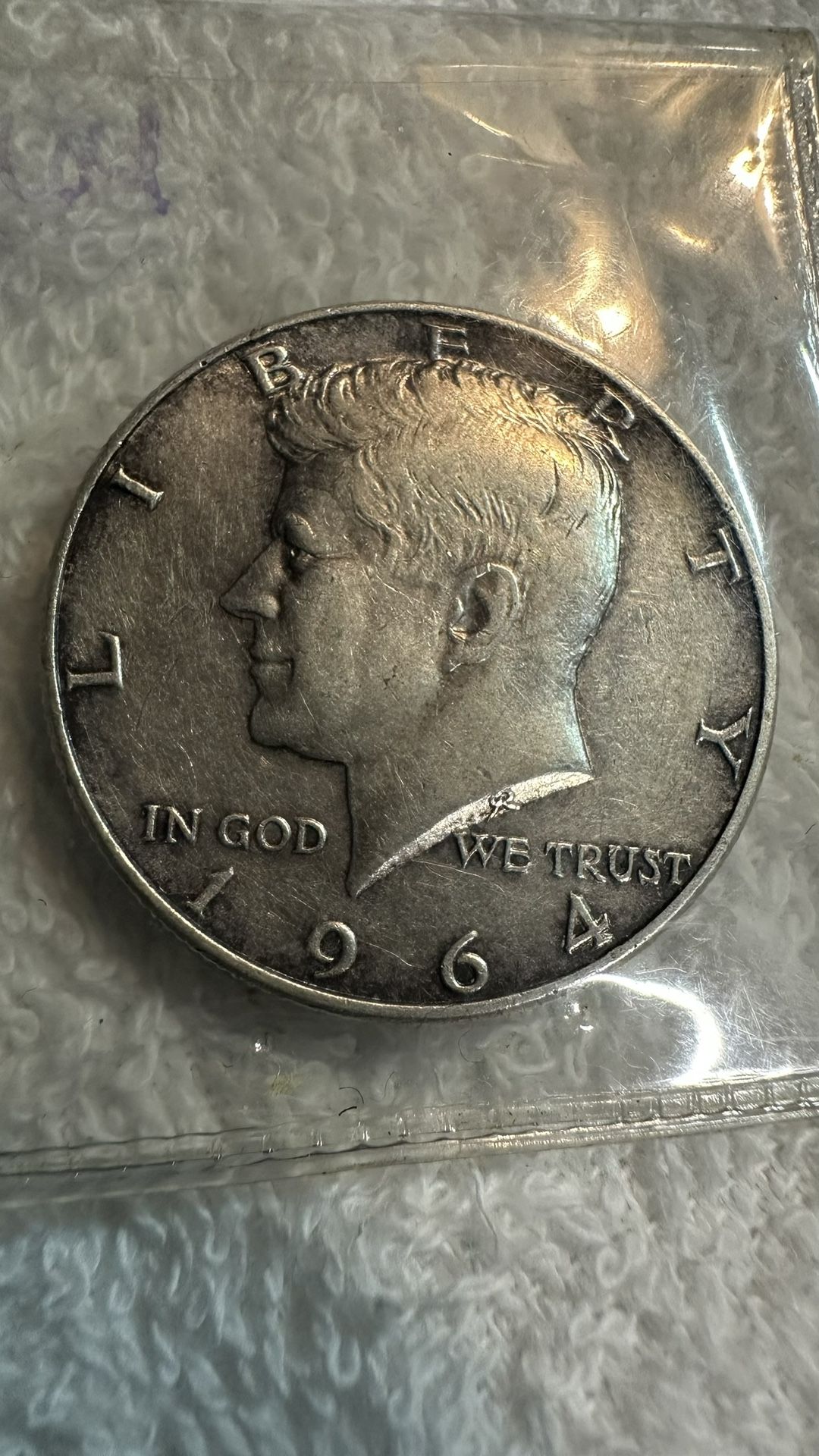 1964 Kennedy Silver Dollar