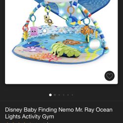 Finding Nemo Playmat