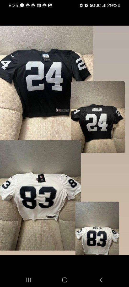 Raider jersey