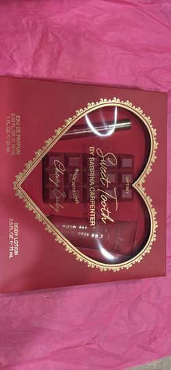 Sabrina Carpenter Sweet Tooth Cherry Baby Gift Set