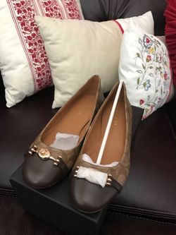 Coach shoes new with box