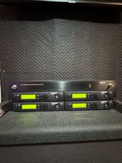 Shure Wireless Receivers & Antenna Power Distribution