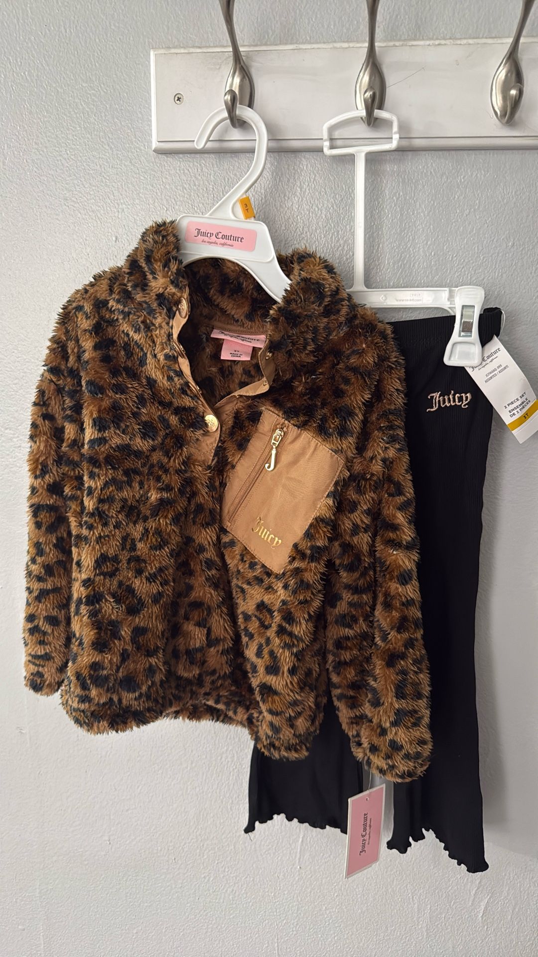 Toddler juice Couture Set
