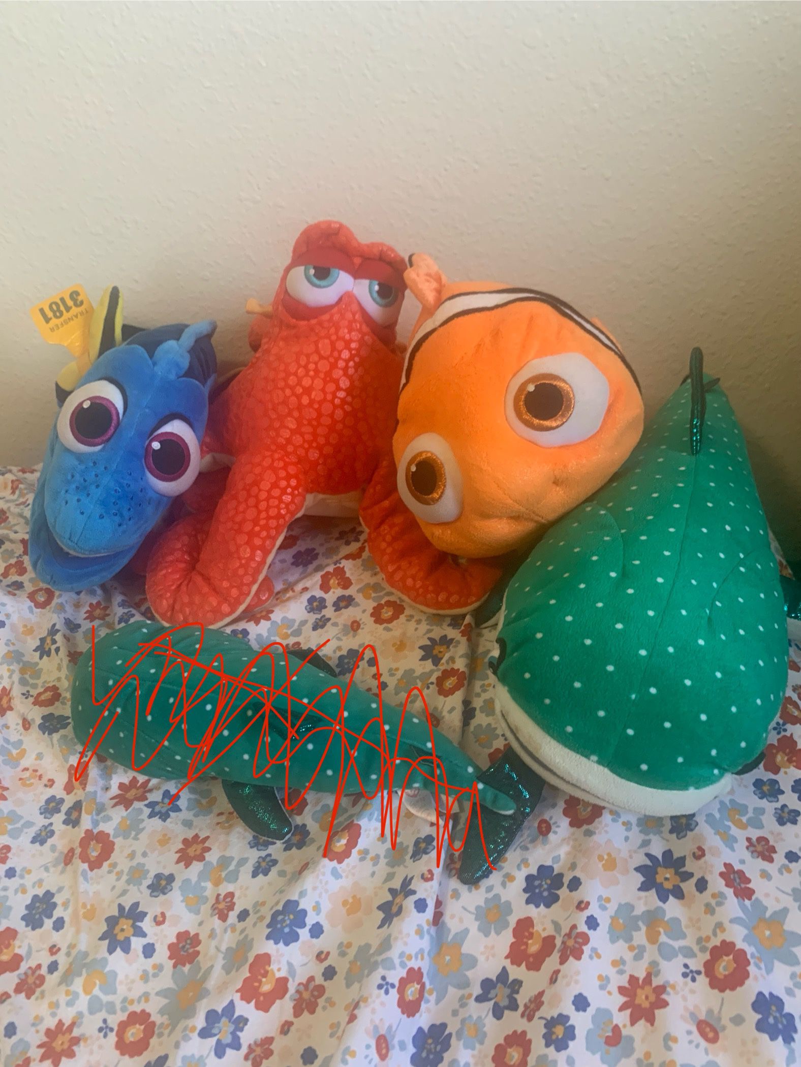 Finding Nemo/Finding Dory Stuffies