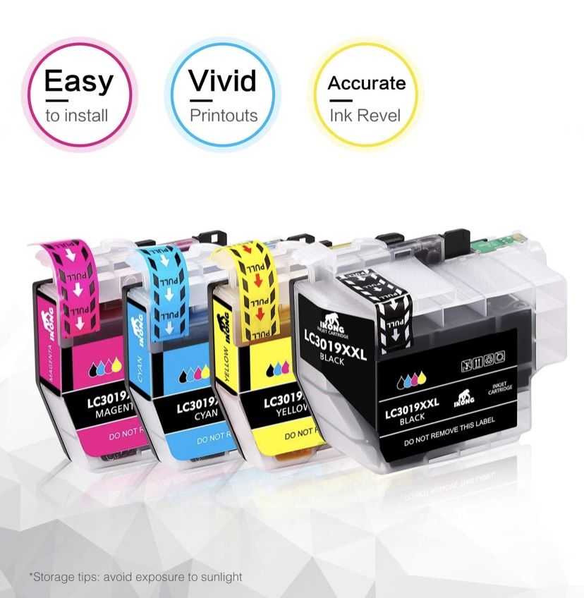 NEW - Brother LC3019 Ink Cartridges