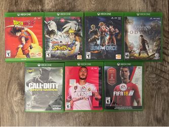 7 Xbox One Games Bundle
