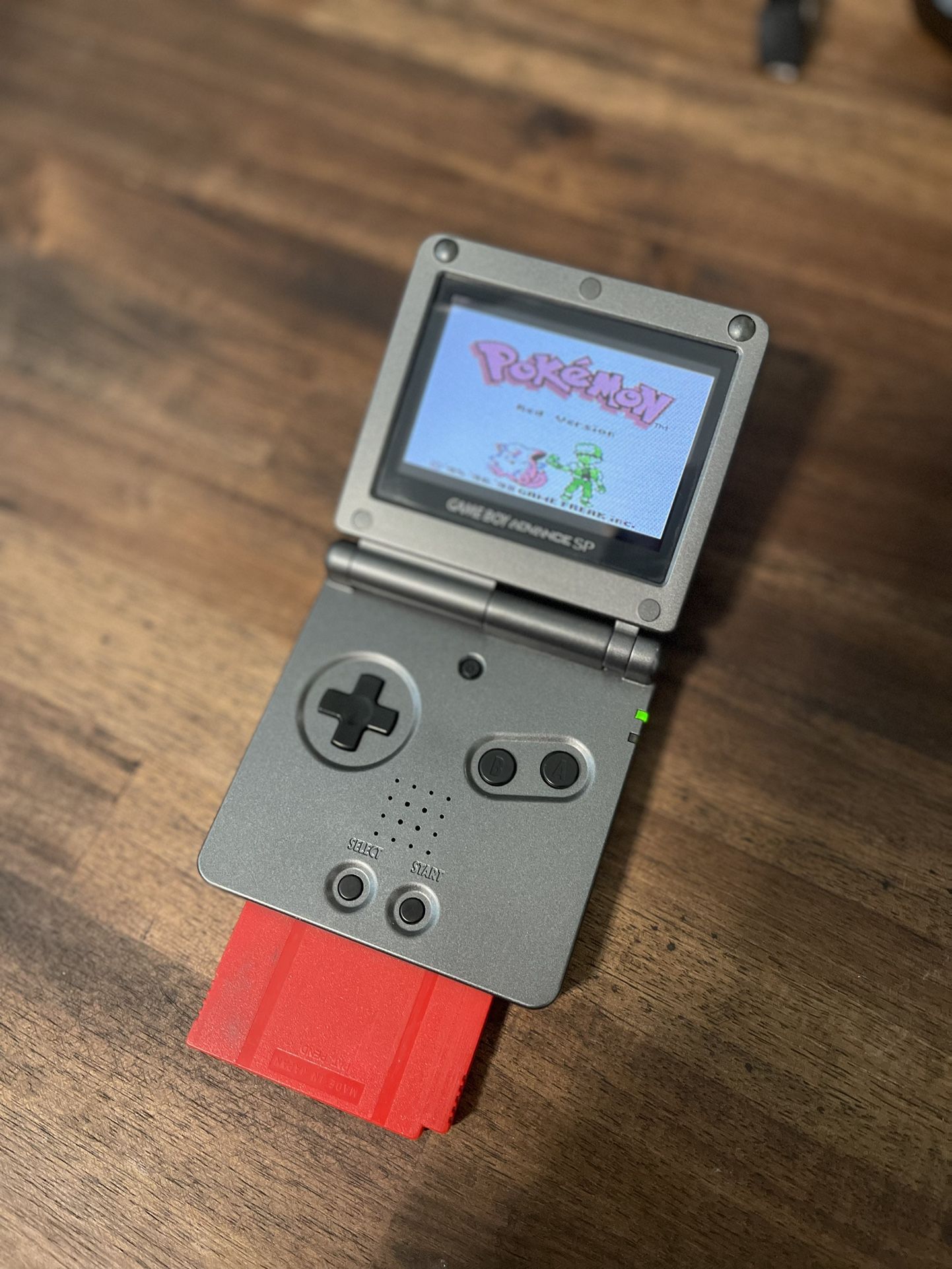 Nintendo Game Boy Advance SP - Graphite AGS-101