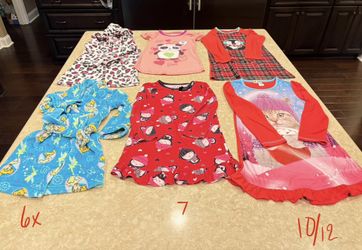 Assorted Girl Pajamas $5 EACH!