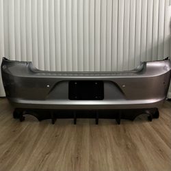 2015-2023 OEM Dodge Charger Park Sensor Rear Bumper Cover PSC Paint W/ Diffuser