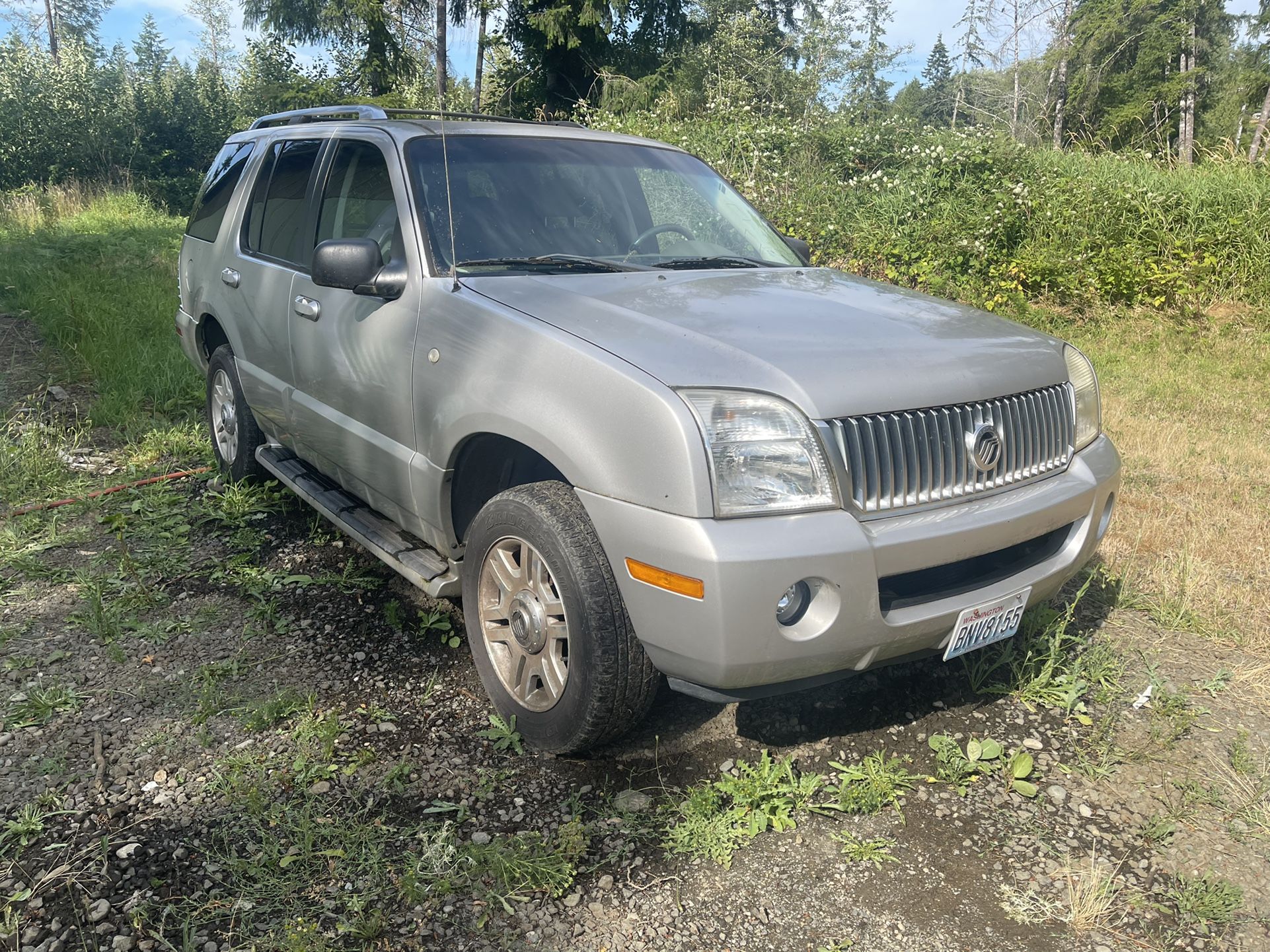 2004 Mercury Mountaineer