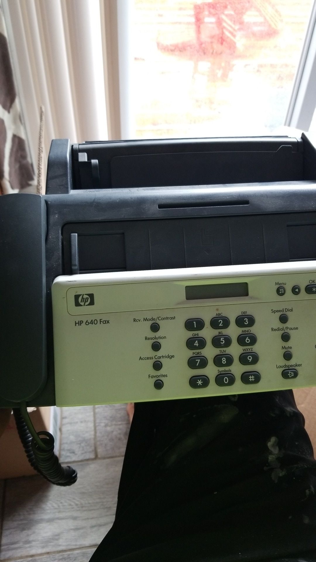 Fax machine