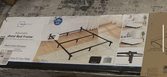 Adjustable Metal Bedframe