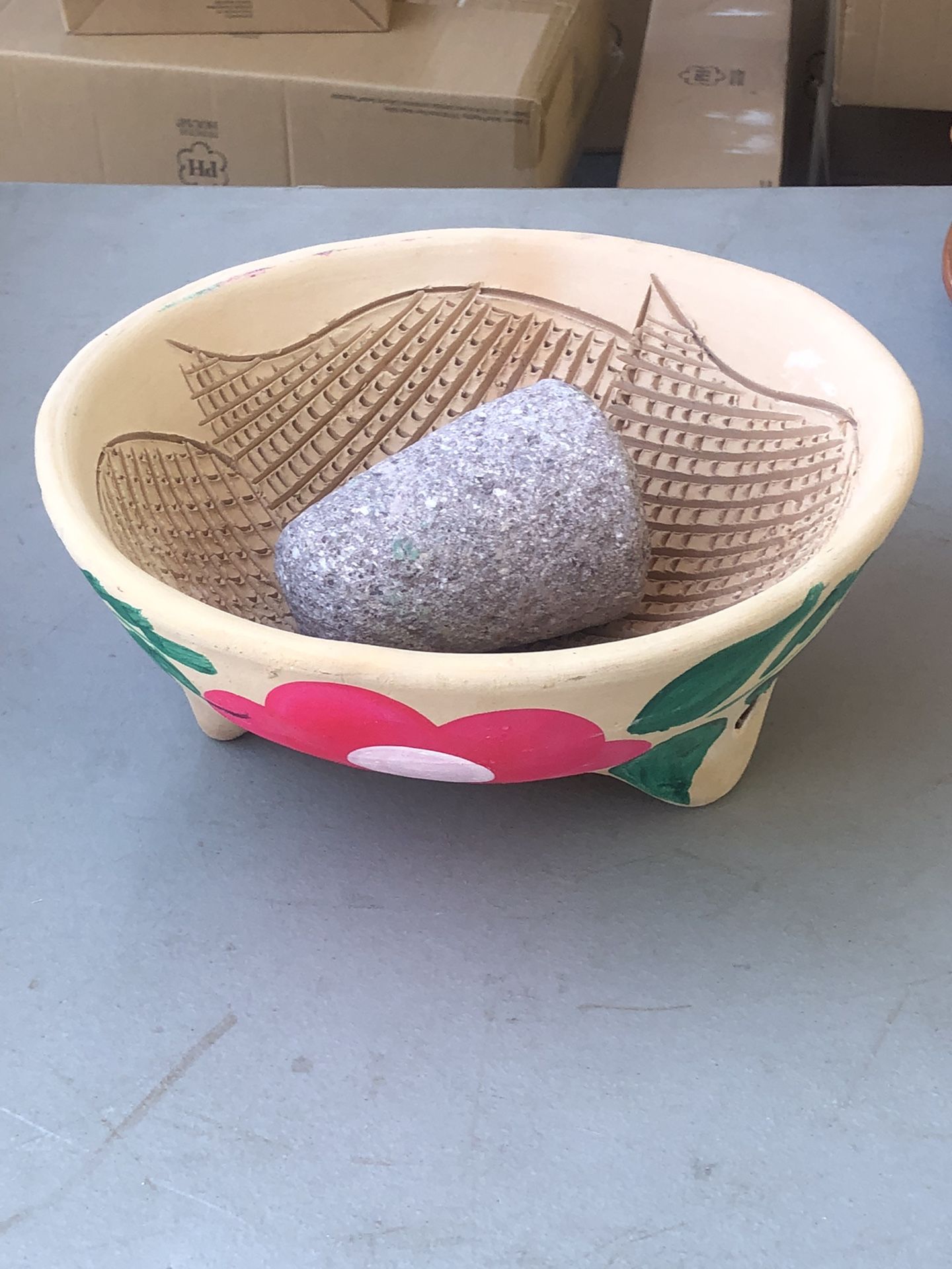 Molcajete de Barro