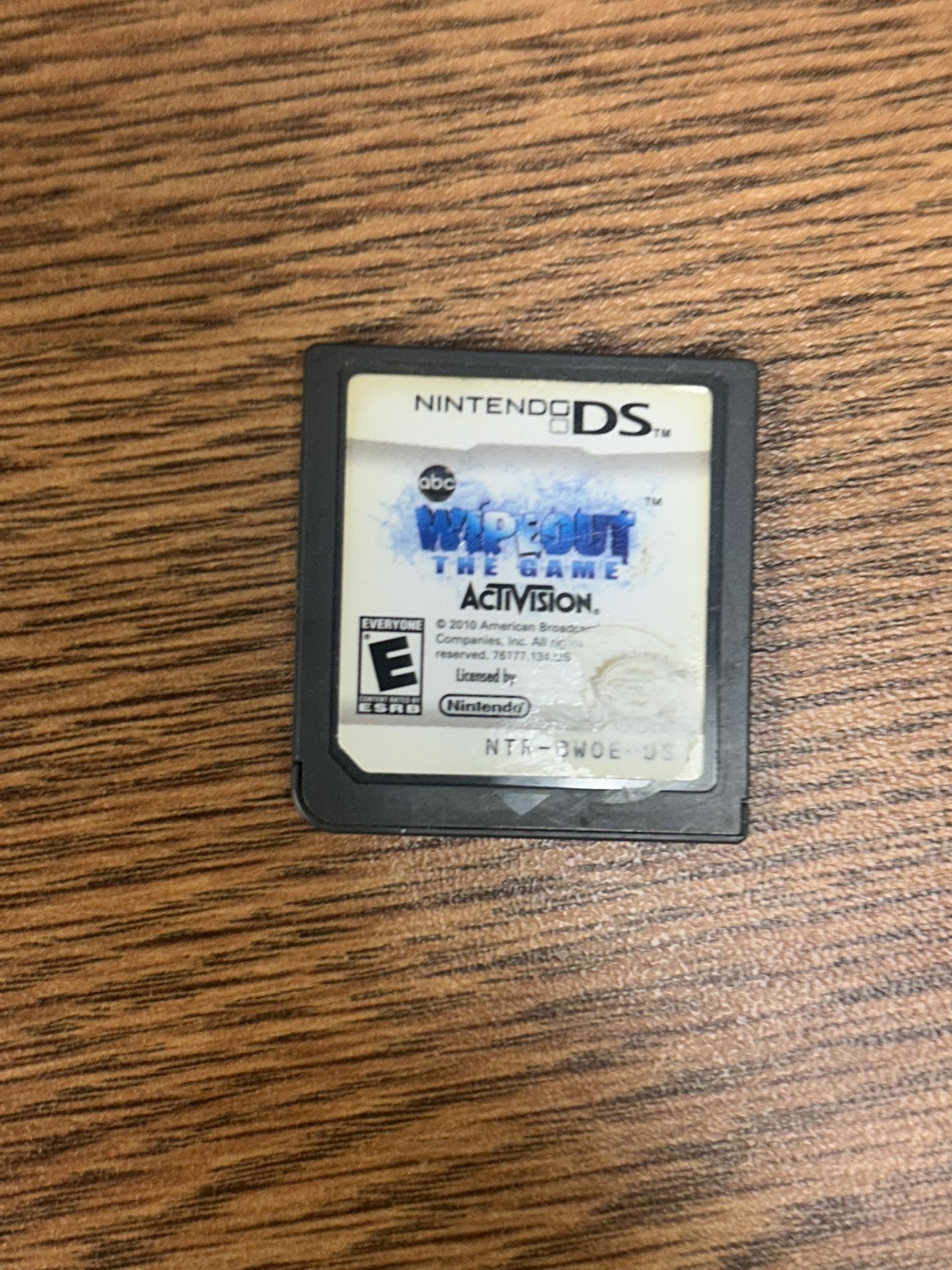 Wipeout The Game for Nintendo DS