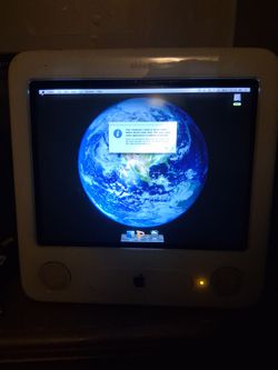 (EMAC COMPUTER)FULLY OPERATIONAL WORKING ALL IN ONE PC