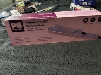 PS Popsugar Premium 1.25" Curling Iron