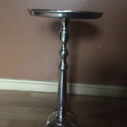 Antique Inspire Aluminum Tray Table 
