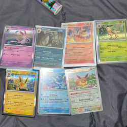 Pokémon Evolution Card Set