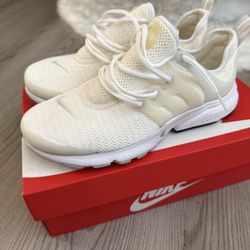 Air Presto White Sneakers