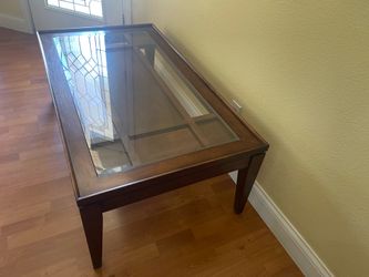 Coffee table and end table