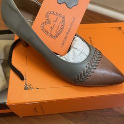 Mona Flying Leather Shoes 