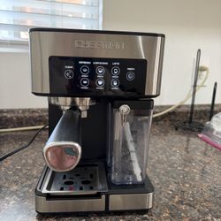Chefman Espresso Machine 6 in 1