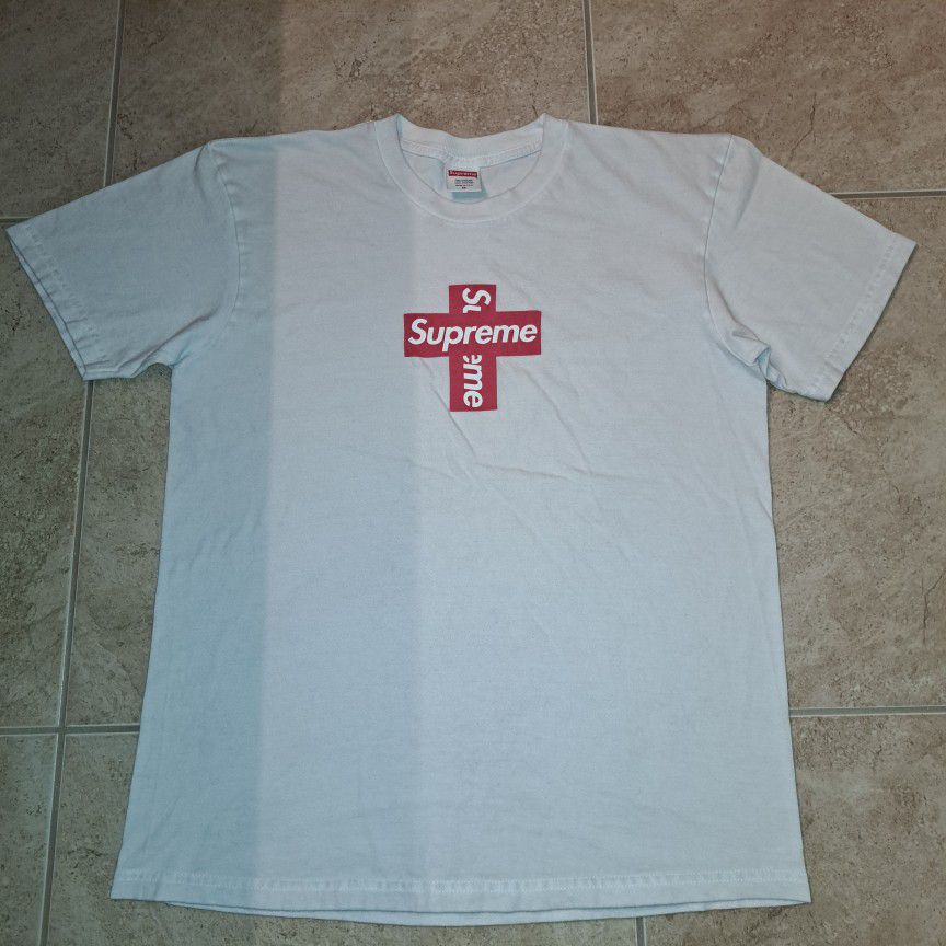 Supreme T-shirt Made In USA 