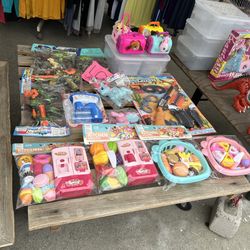 Beautiful Toys $3-$5-$8-$10