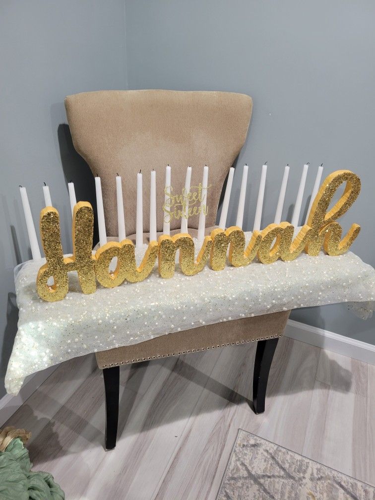 Party Hannah Celebrate Birthday 16 Sweet