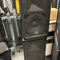 Passive Speakers & Subs 