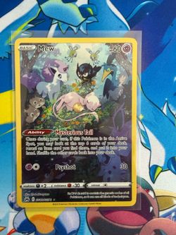 Pokemon Mew - SWSH: Crown Zenith: Galarian Gallery (CRZ:GG)