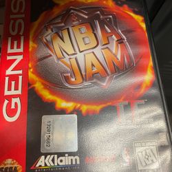 NBA Jam Sega Game