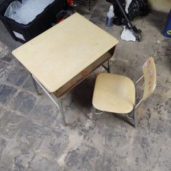 Desk And Chair Set