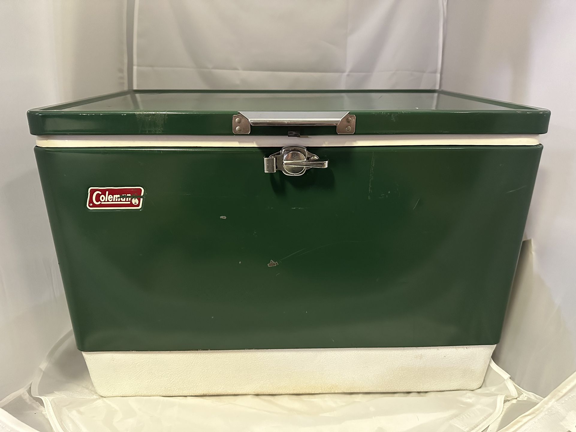 Vintage Coleman Cooler
