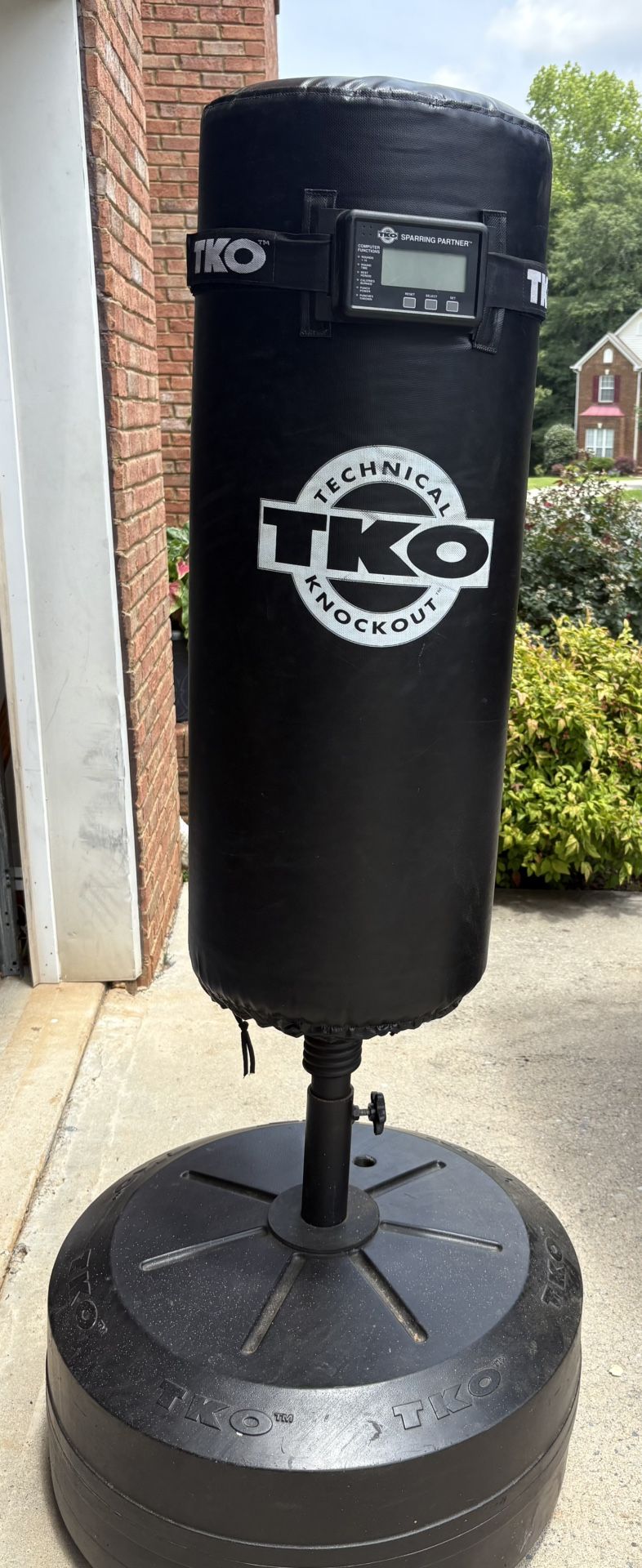 Stabilized TKO Punching bag