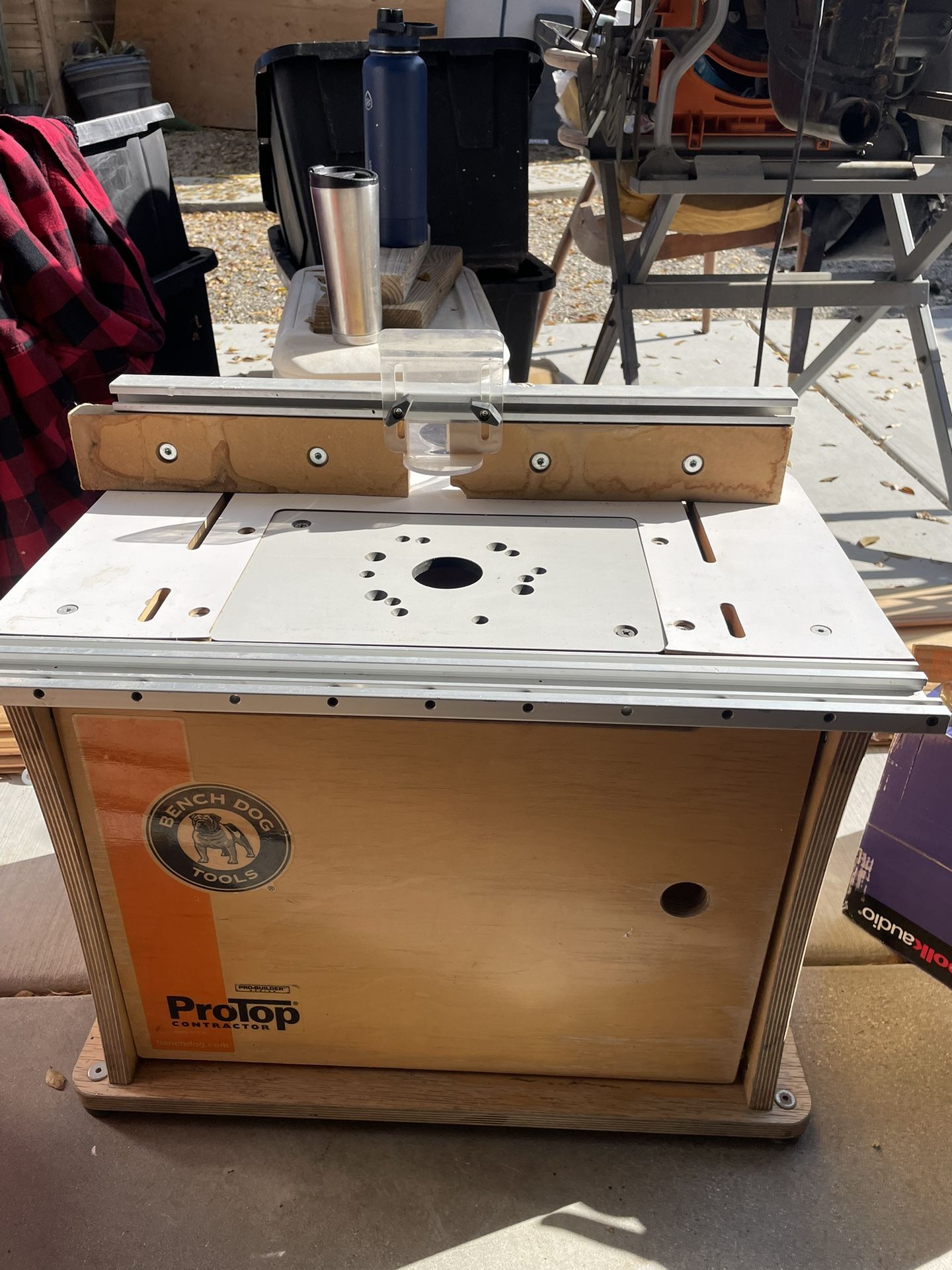 Bench Dog Protop Contractor Router Router Table