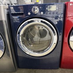 LG blue gas dryer 