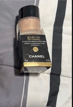 Chanel sheer illuminating fluid