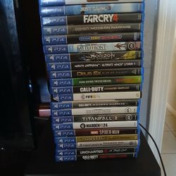 21 Ps4 Games
