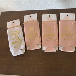 Wedding Tumblers And Cozy’s 
